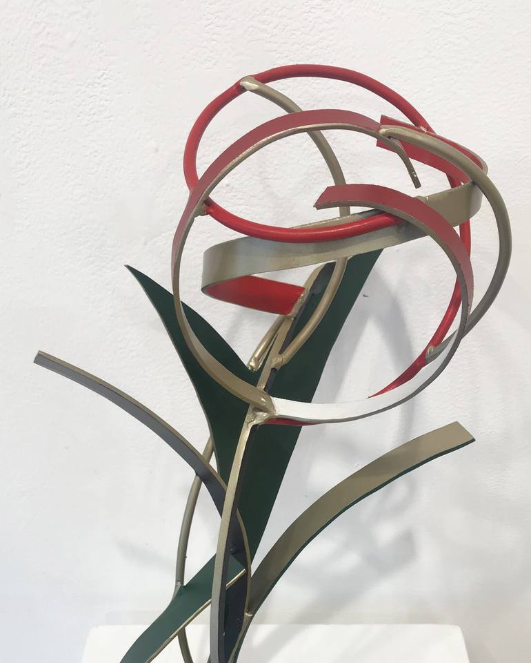 Original Abstract Sculpture by Jordan Parah