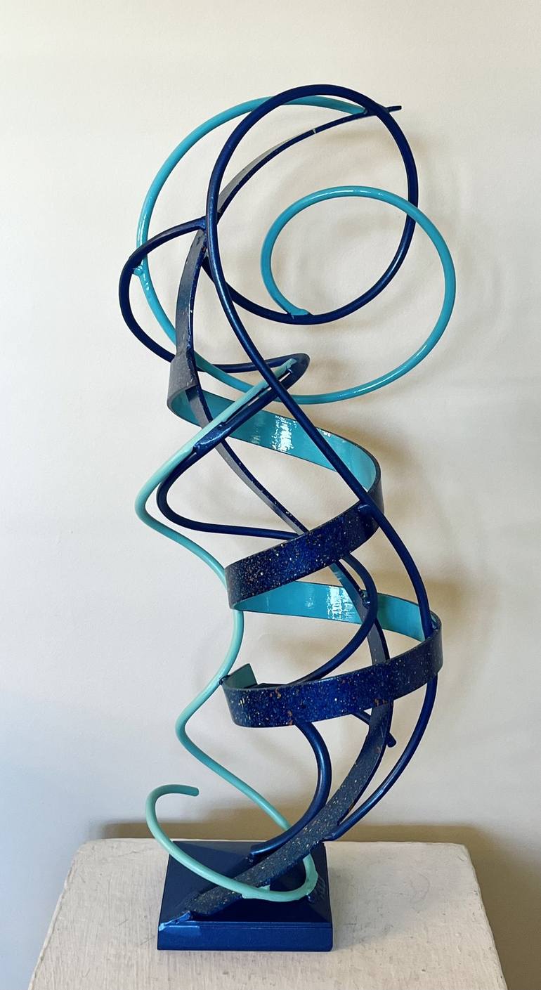 Print of 3d Sculpture Abstract Sculpture by Jordan Parah