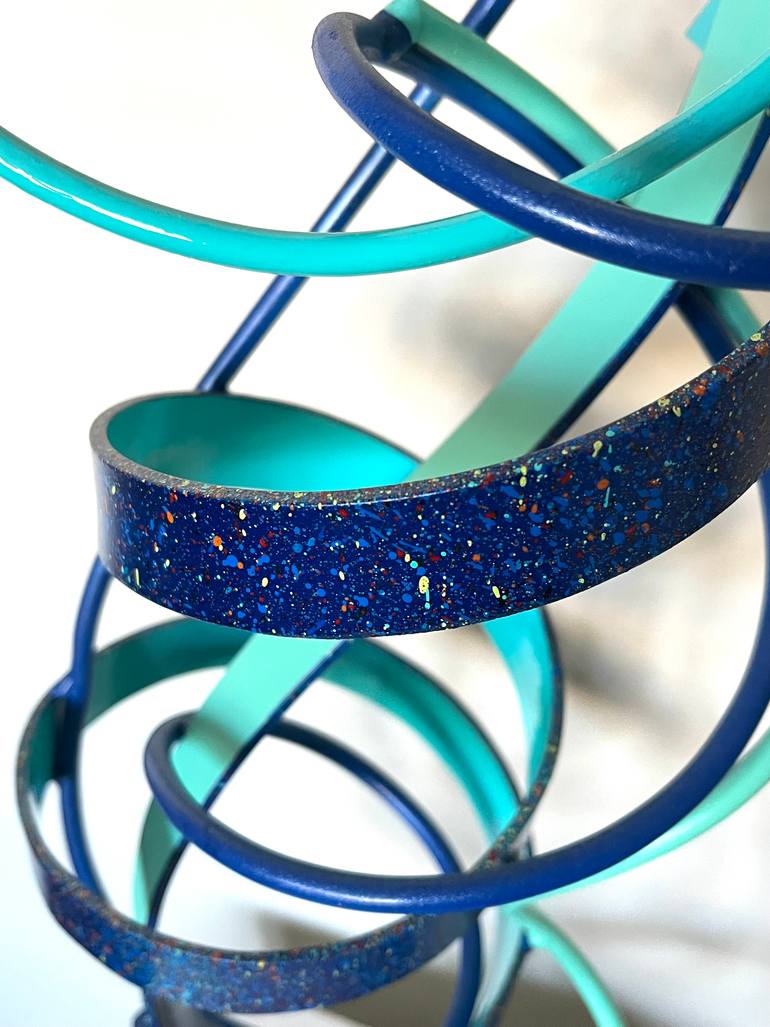 Original Conceptual Abstract Sculpture by Jordan Parah