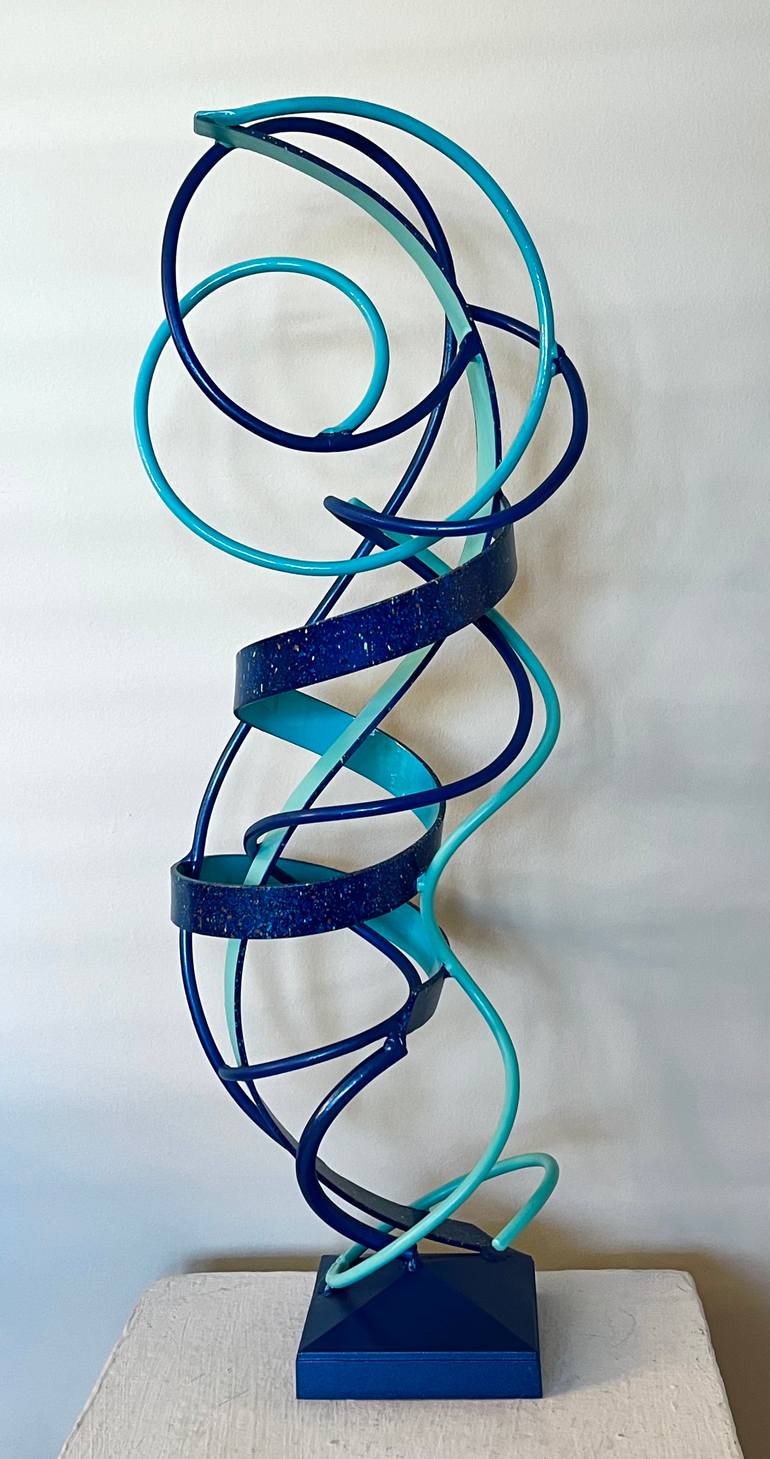 Original Conceptual Abstract Sculpture by Jordan Parah