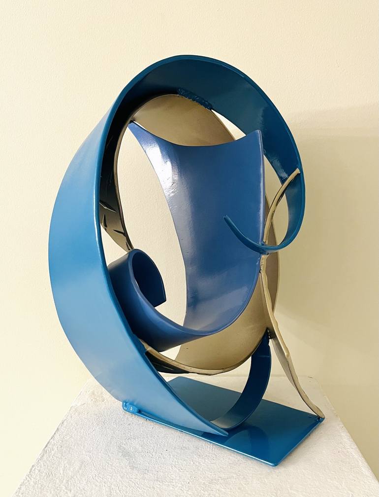 Original Abstract Sculpture by Jordan Parah