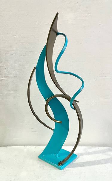 Original Conceptual Abstract Sculpture by Jordan Parah