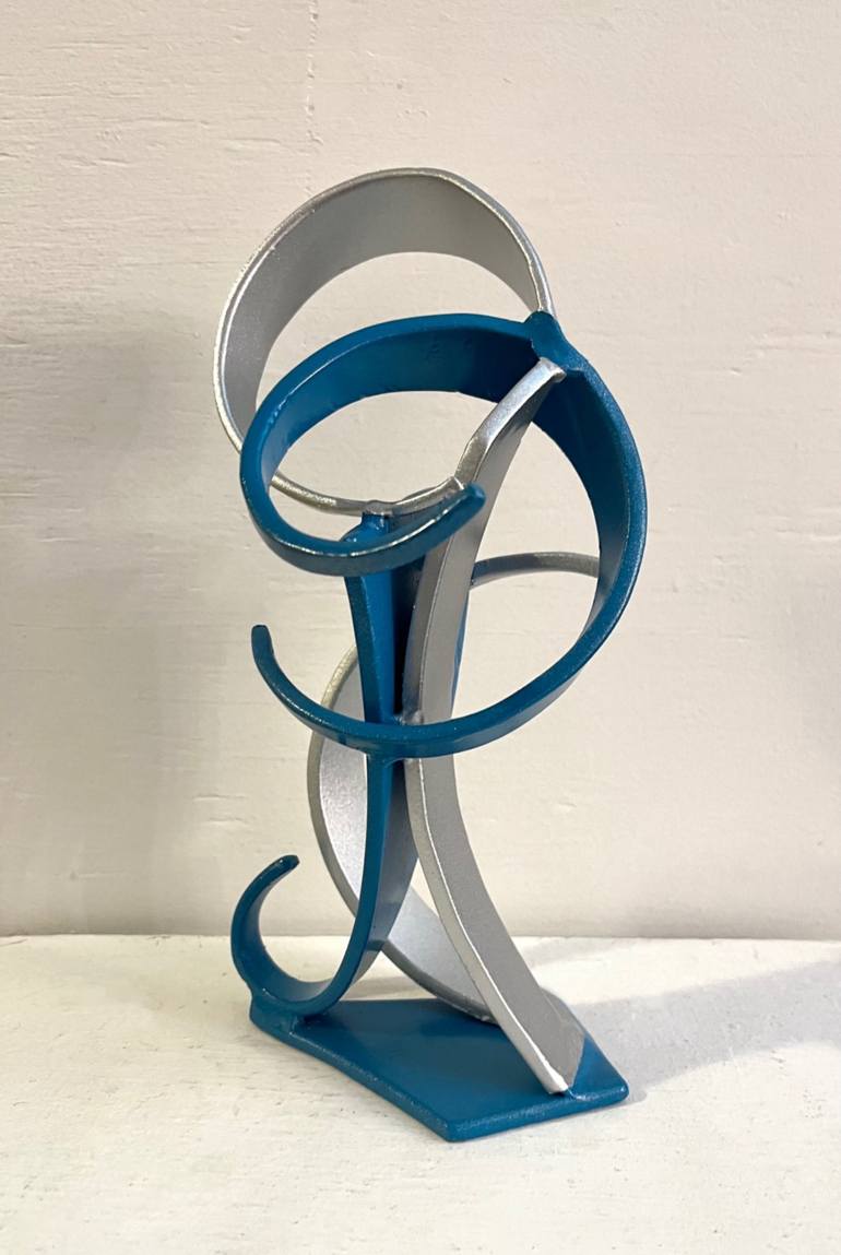 Original 3d Sculpture Abstract Sculpture by Jordan Parah