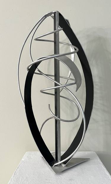 Original Conceptual Abstract Sculpture by Jordan Parah