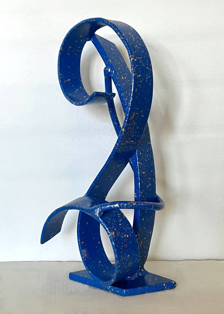 Original Conceptual Abstract Sculpture by Jordan Parah