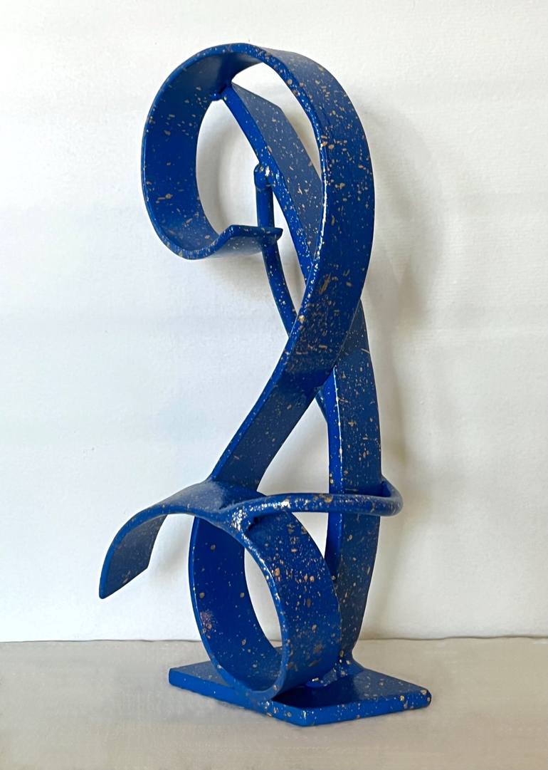 Original Abstract Sculpture by Jordan Parah