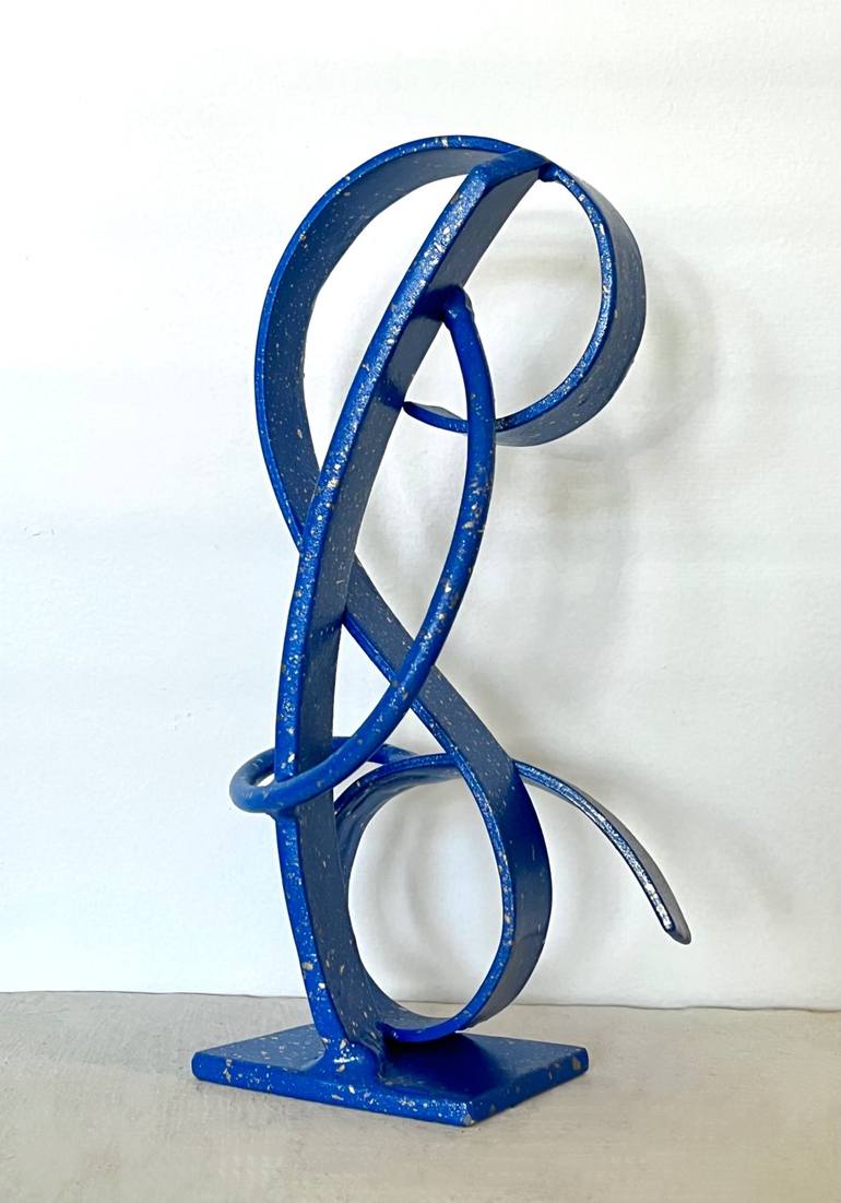 Original 3d Sculpture Abstract Sculpture by Jordan Parah