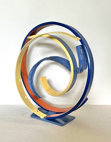 Original Abstract Sculpture by Jordan Parah