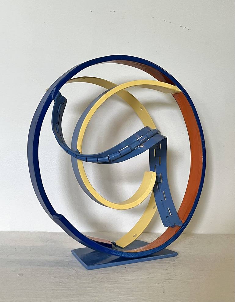 Original Abstract Sculpture by Jordan Parah