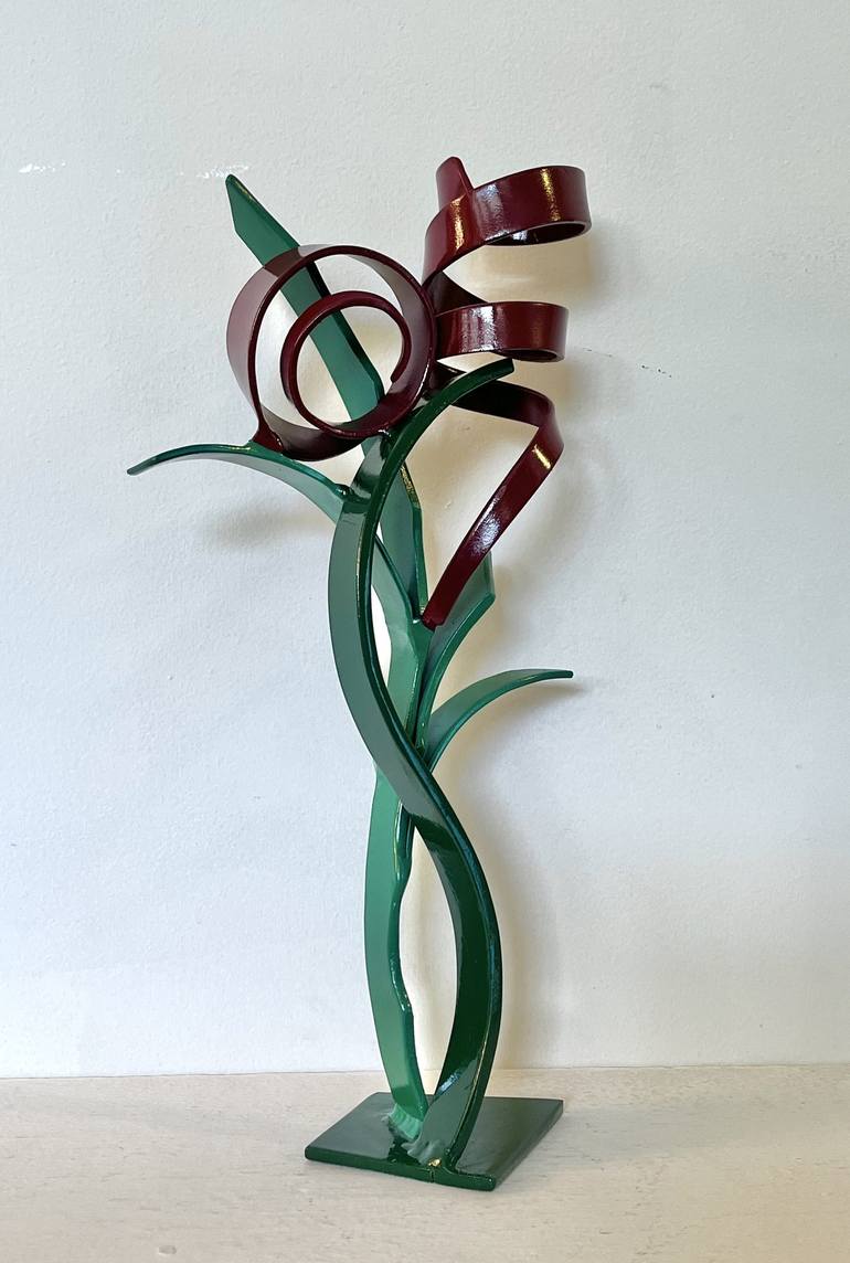 Original Abstract Expressionism Abstract Sculpture by Jordan Parah