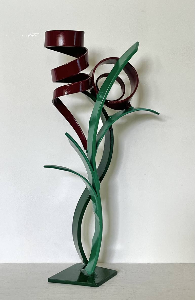Original Abstract Expressionism Abstract Sculpture by Jordan Parah
