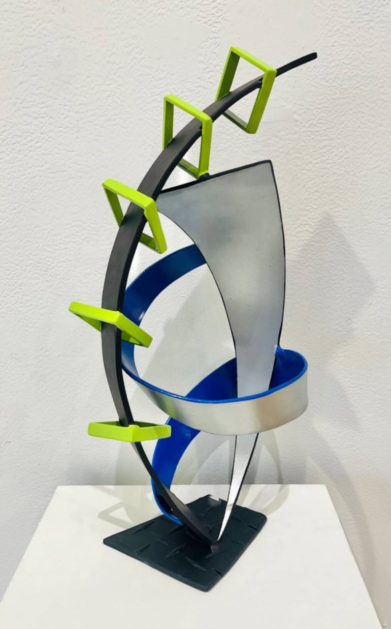 Original Abstract Sculpture by Jordan Parah