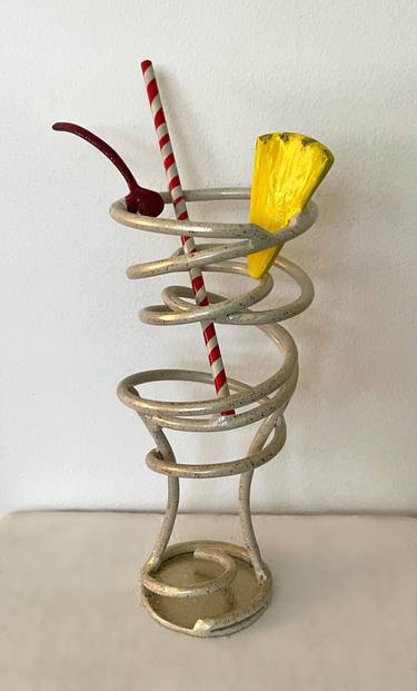 Original Abstract Food & Drink Sculpture by Jordan Parah