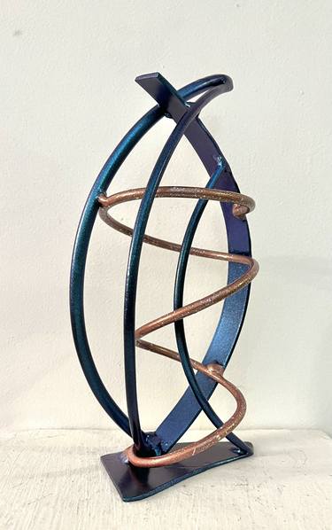 Original Conceptual Abstract Sculpture by Jordan Parah