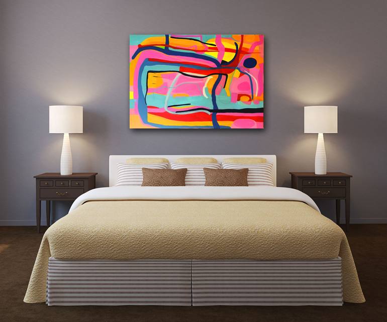 View in a Room Artwork