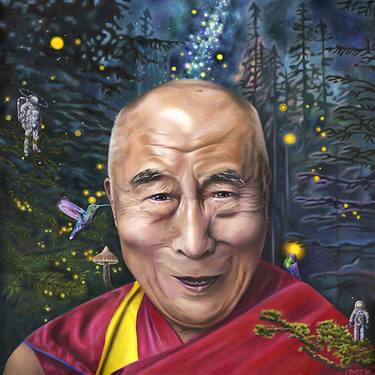 His Holiness, the 14th Dalai Lama thumb