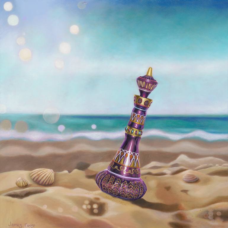 Print of Contemporary Fantasy Paintings by James Frost