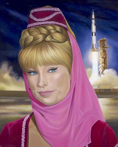 Original Pop Culture/Celebrity Paintings by James Frost