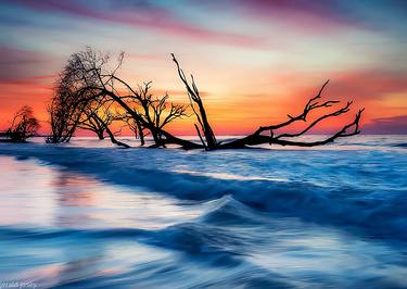 Original Abstract Beach Photography by jerald josey