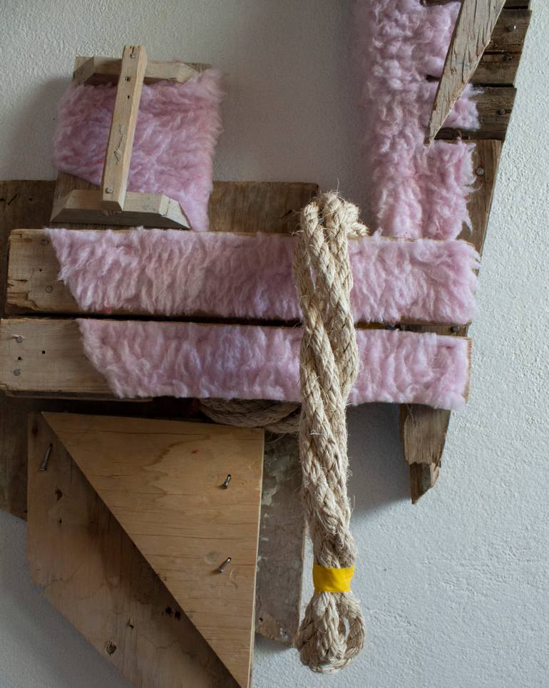 Original Abstract Nude Sculpture by Luis Aquino