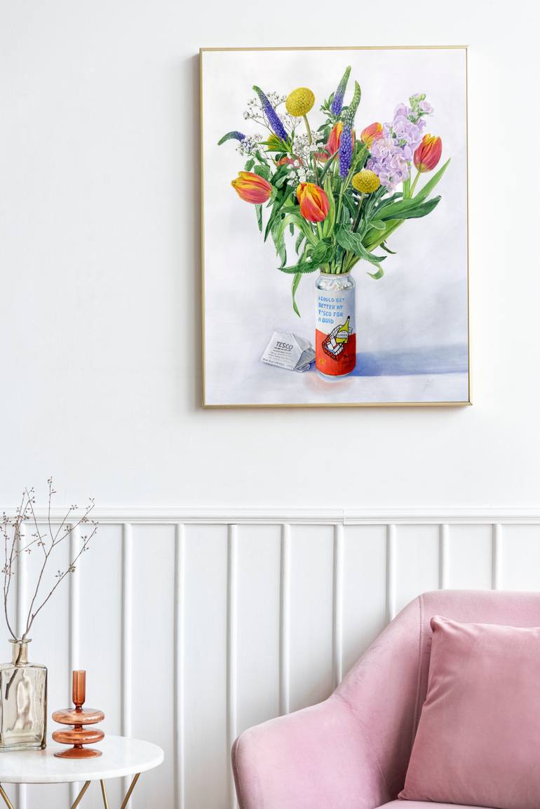 Original Contemporary Still Life Painting by Julia Karl