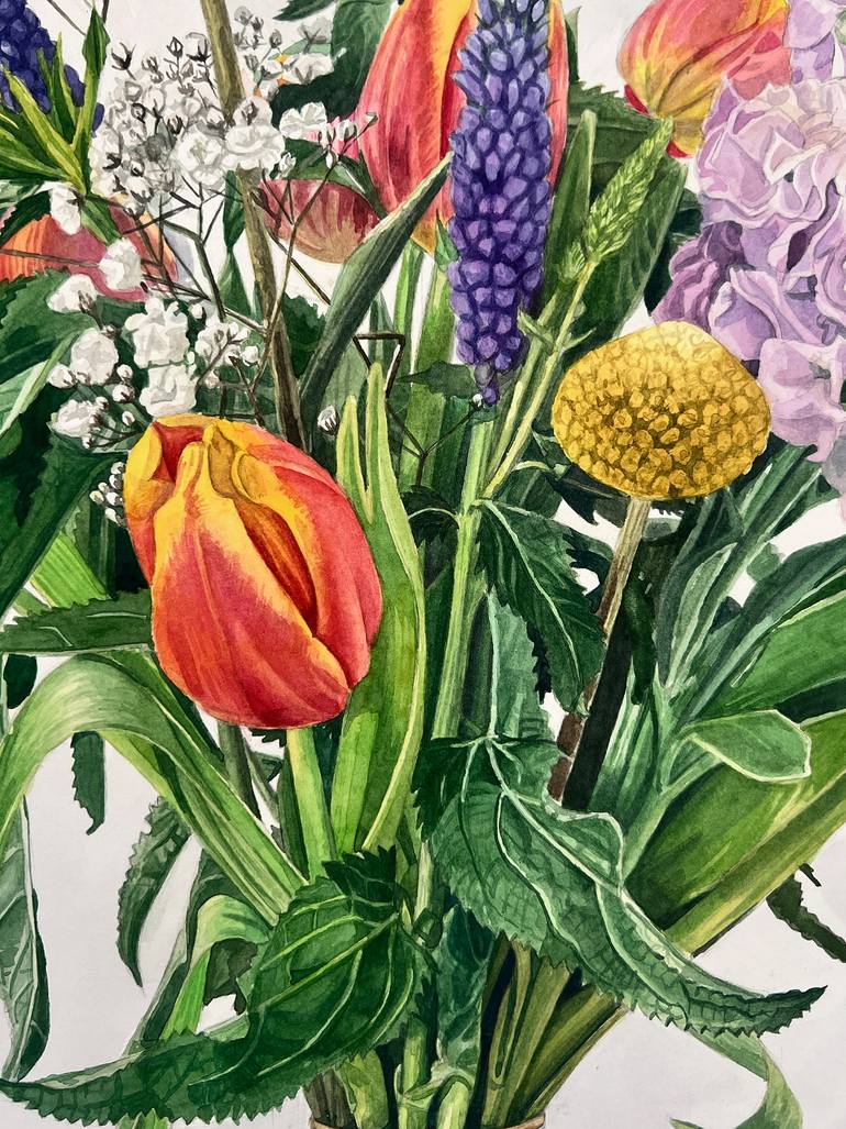 Original Contemporary Still Life Painting by Julia Karl