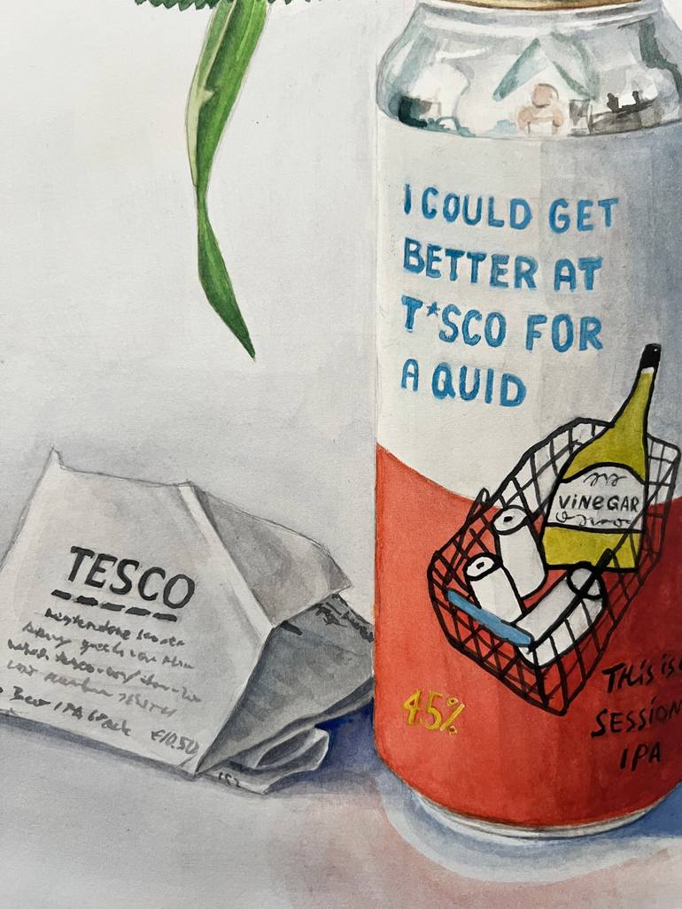 Original Contemporary Still Life Painting by Julia Karl