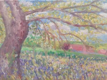 Original Impressionism Landscape Paintings by Stevie Coates