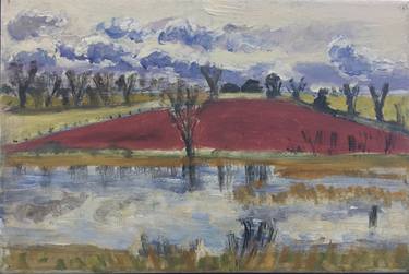 Original Impressionism Landscape Paintings by Stevie Coates