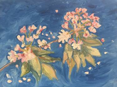 Original Floral Paintings by Stevie Coates