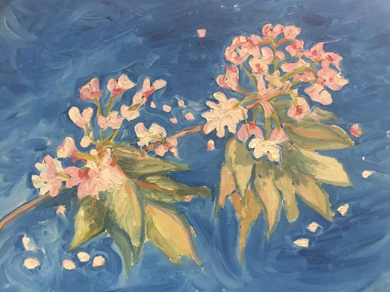 Original Floral Painting by Stevie Coates