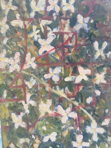 Original Impressionism Floral Paintings by Stevie Coates