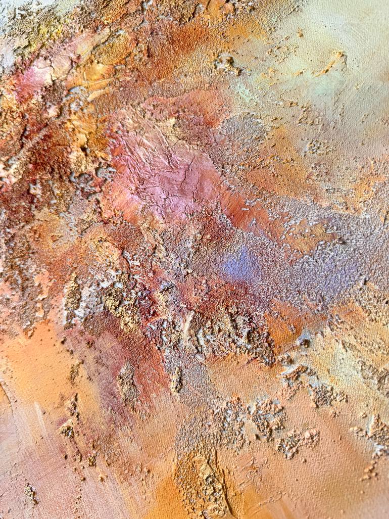 Original Minimalism Abstract Painting by Tatiana Karapetian