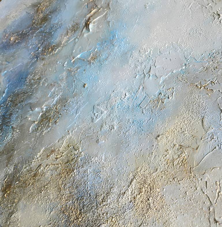 Original Minimalism Abstract Painting by Tatiana Karapetian
