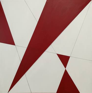 Original Abstract Geometric Paintings by Michael Dewhirst