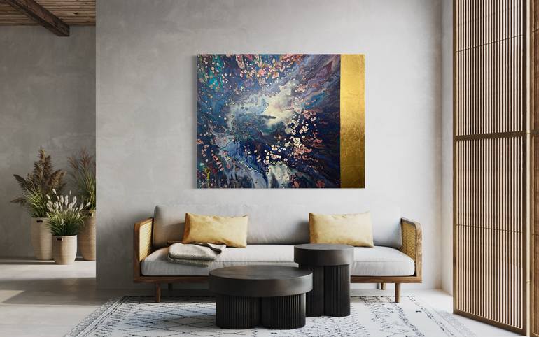 Original Contemporary Abstract Painting by Aliya Asadullayeva