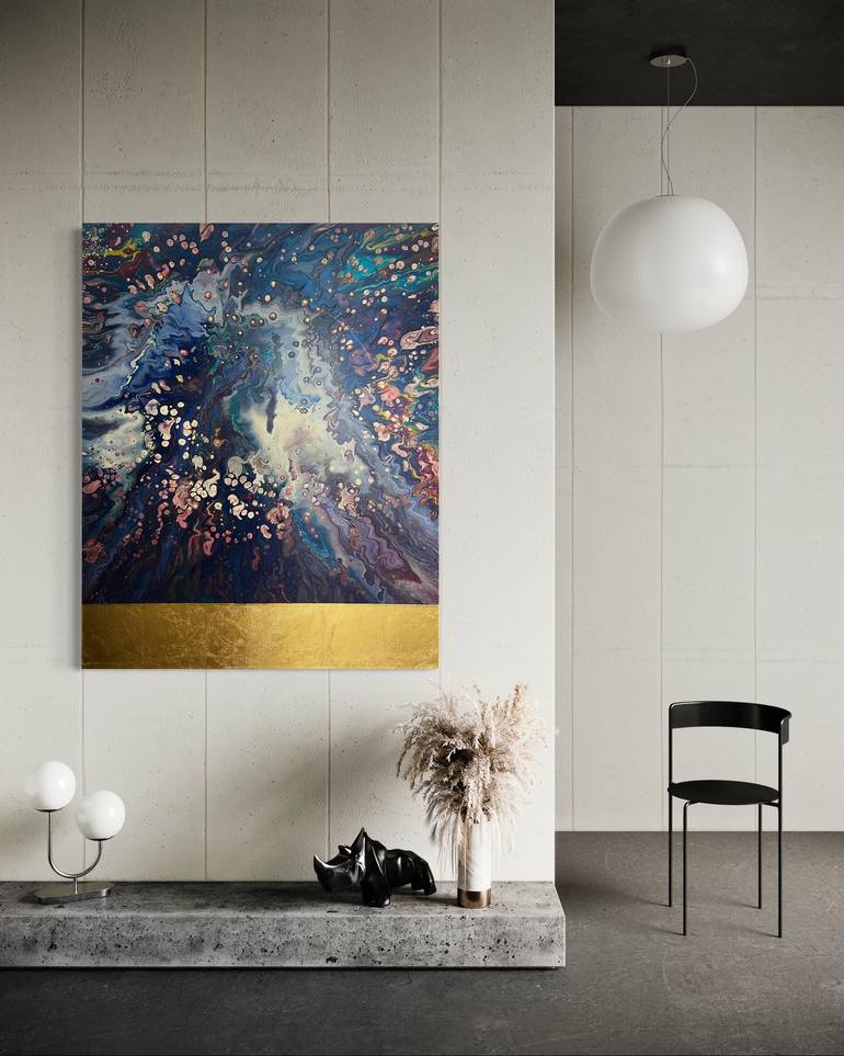 Original Contemporary Abstract Painting by Aliya Asadullayeva