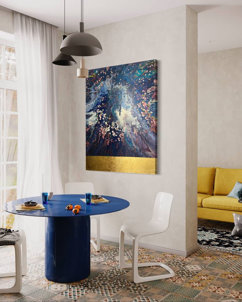 Original Contemporary Abstract Painting by Aliya Asadullayeva