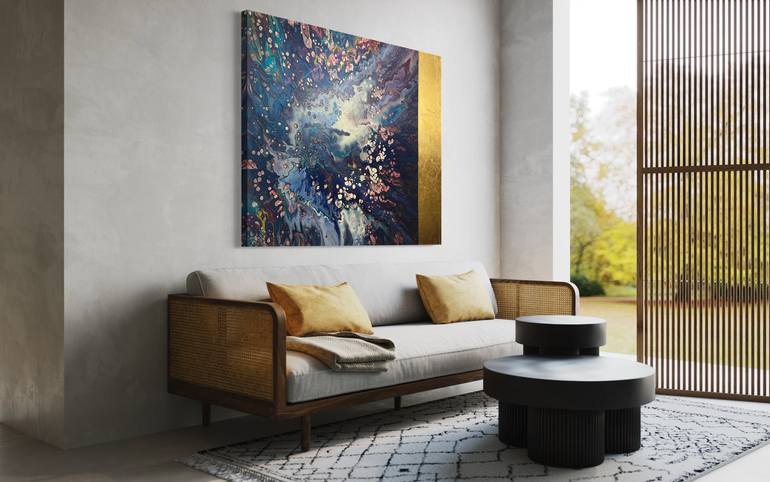 Original Contemporary Abstract Painting by Aliya Asadullayeva