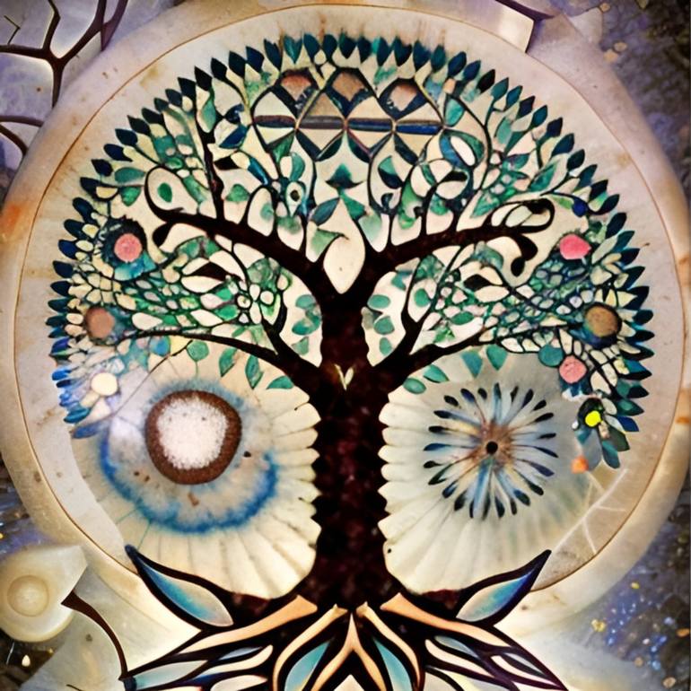 tree of immortality - Print
