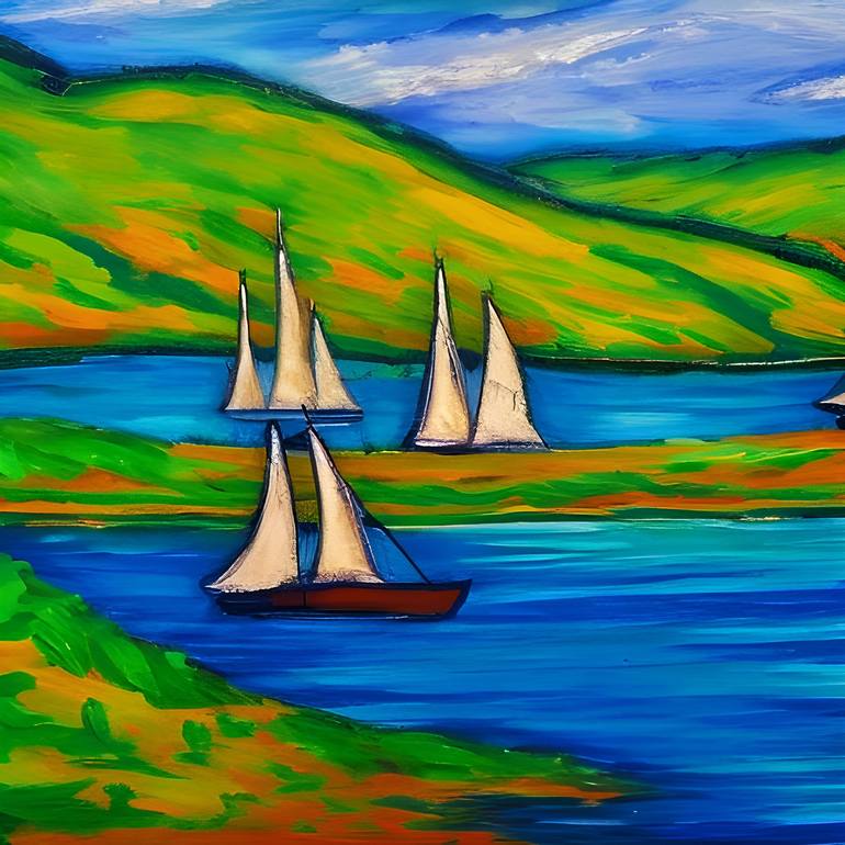 sailboat - Print