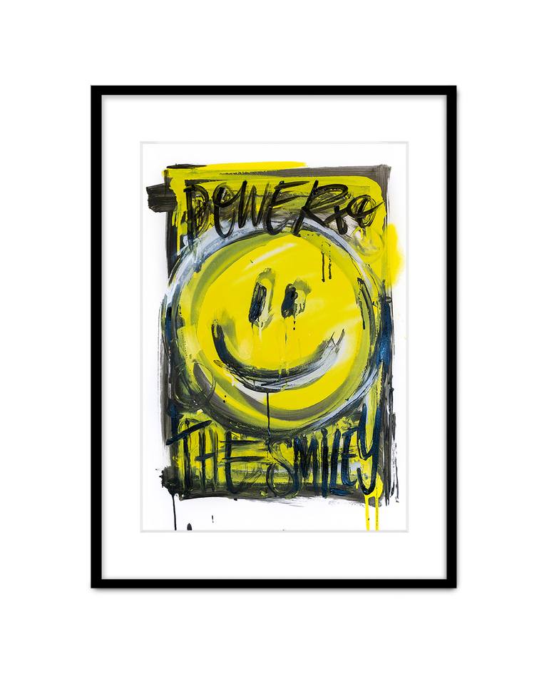 Original Conceptual Calligraphy Drawing by Toshy 