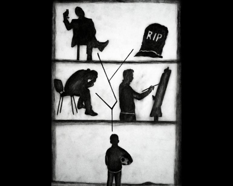 View in a Room Artwork