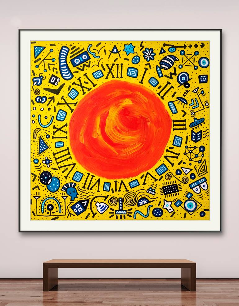 Original Modernism Other Painting by João Almeida