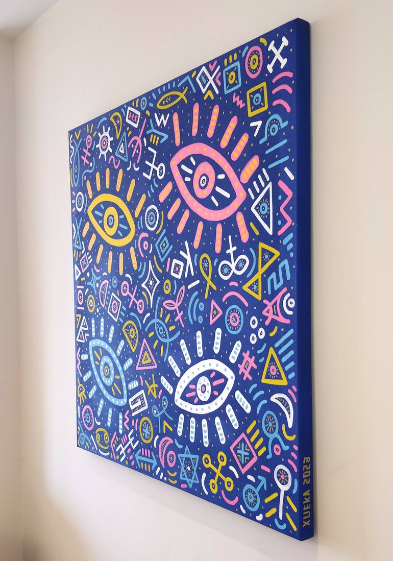 Original Contemporary Abstract Painting by João Almeida