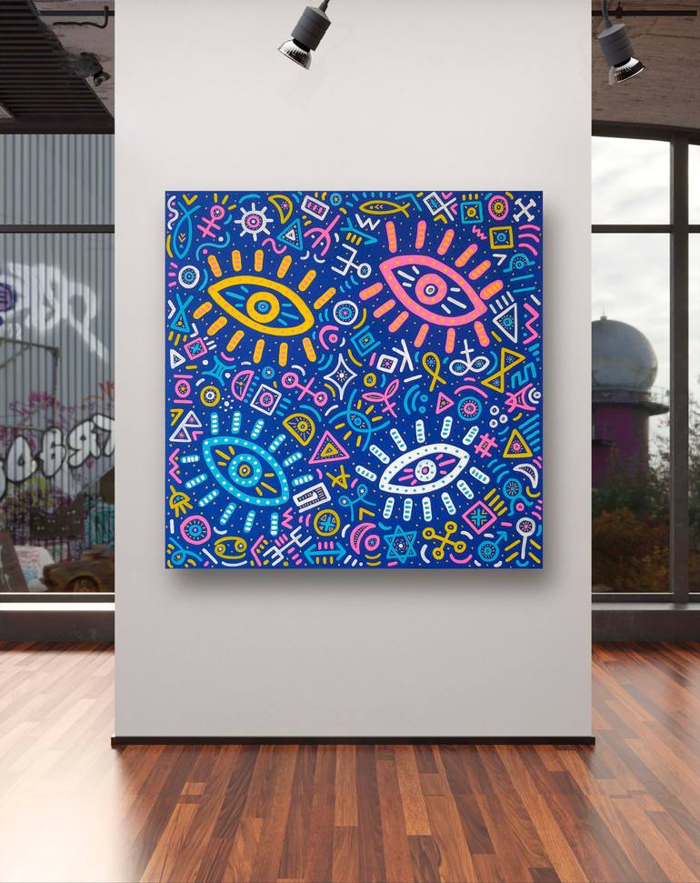 Original Contemporary Abstract Painting by João Almeida