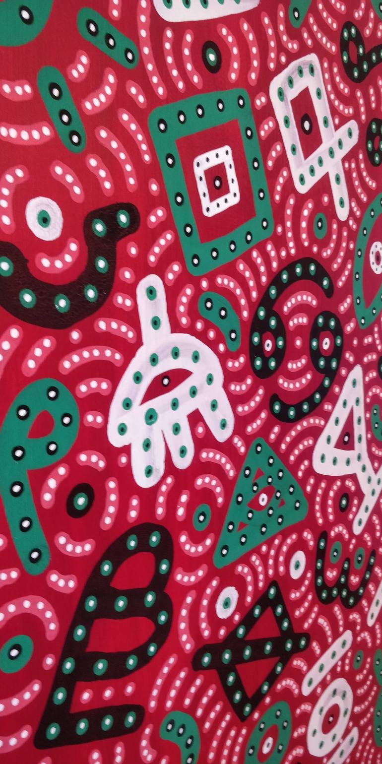 Original Street Art Abstract Painting by João Almeida