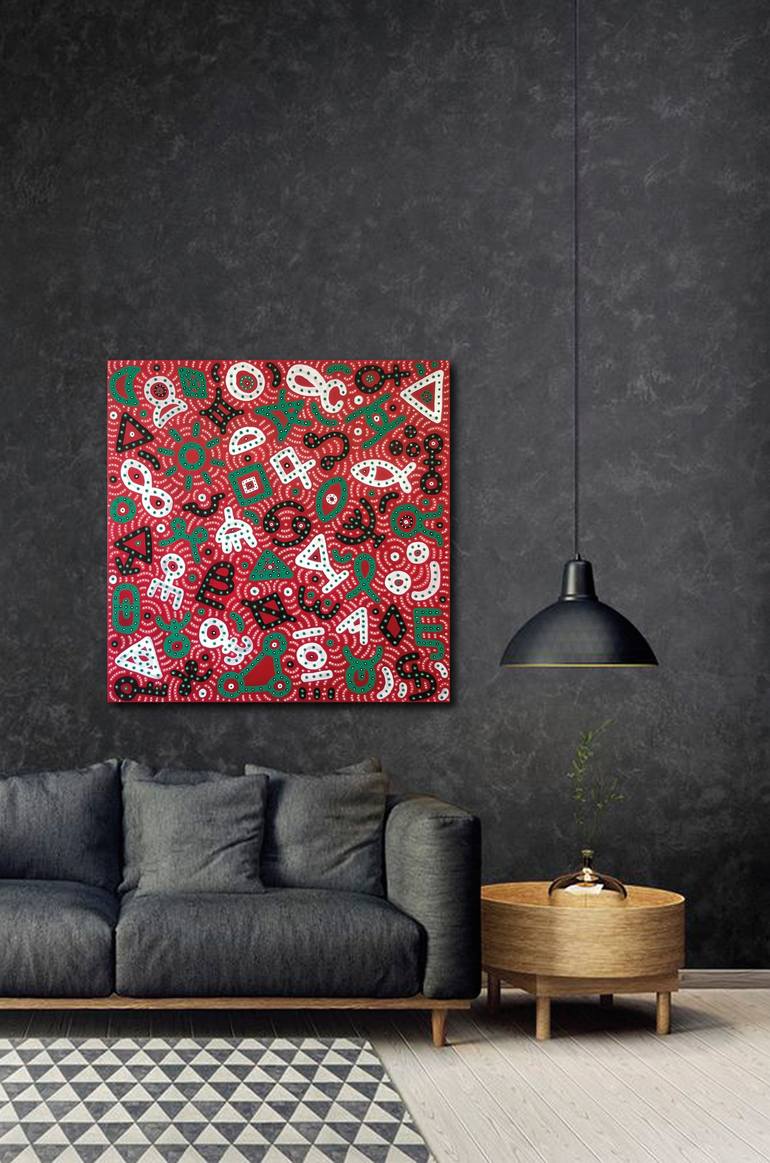 Original Street Art Abstract Painting by João Almeida