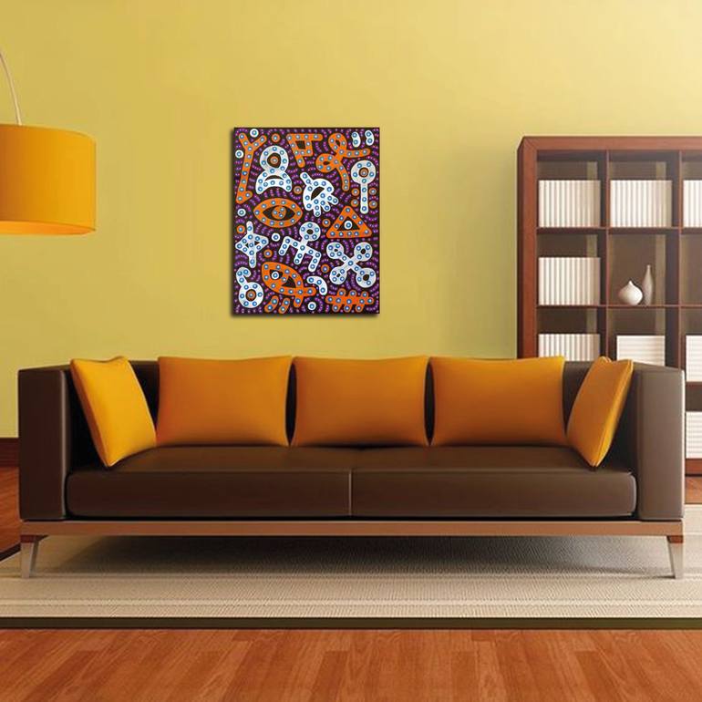 Original Contemporary Abstract Painting by João Almeida