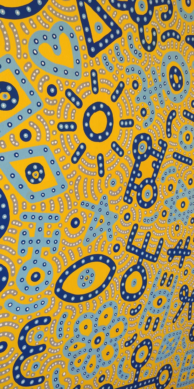 Original Street Art Abstract Painting by João Almeida